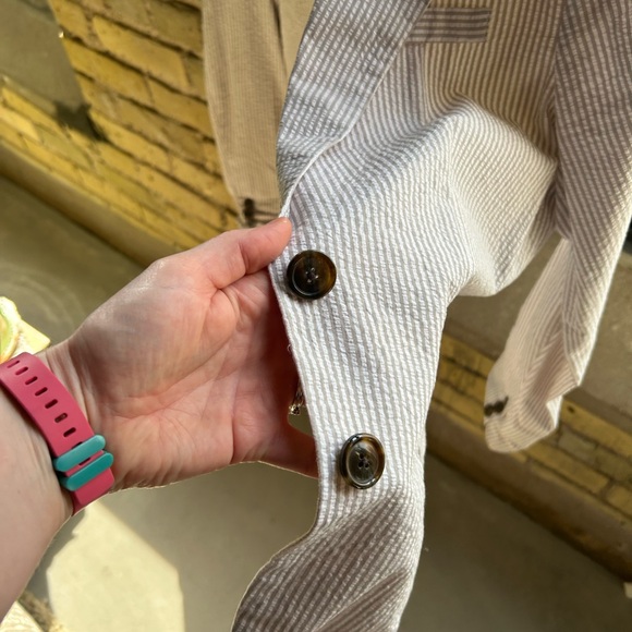 Merona cotton seersucker jacket. - Picture 6 of 11